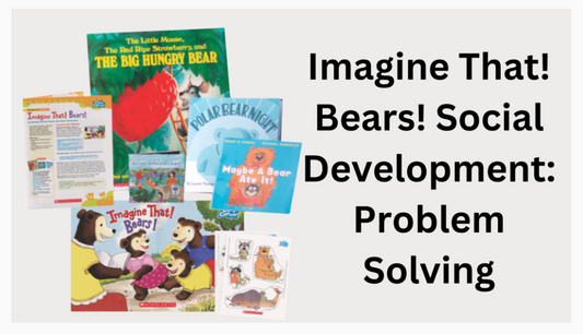 All About Bears for Kindergarten: Science, Math, and Literacy Activities