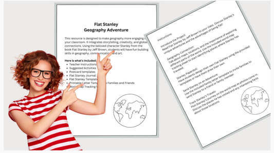 Learning about the world with Flat Stanley