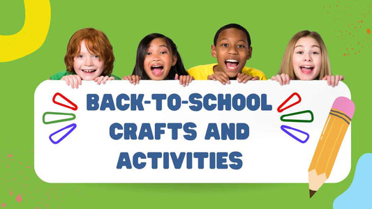Fun Back-to-School Ideas for Kindergarten: Name Activities and Read Alouds