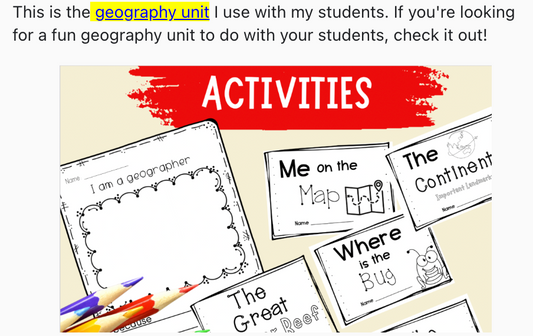 Far Away Lands Geography Unit: Fun Map and Culture Activities for Kids