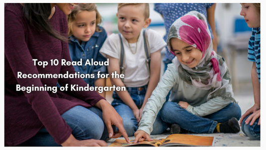 Best Kindergarten Read Alouds for the First Weeks of School