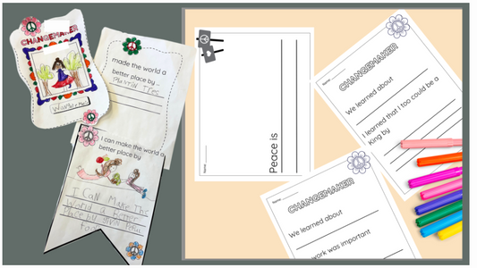 Wangari Maathai Kindergarten Activities: Writing Projects and Changemaker Lessons
