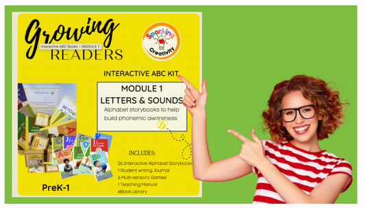 How to Teach Letters and Sounds with Decodable Readers and Multisensory Phonics Activities
