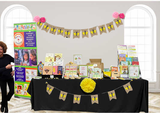 Book Fair Display Tips: How to Set Up an Author Vendor Table That Sells