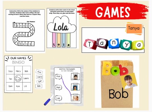 First Day of Kindergarten Activities: Fun Icebreaker Games for Kids