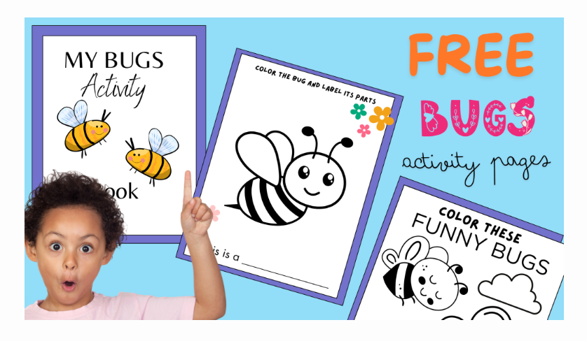 Bug Activities for Kids: Exploring The Big Book of Bugs in Kindergarten