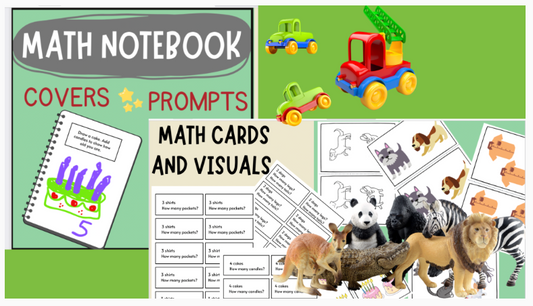 Using Math Journals in Kindergarten: Build Problem-Solving and Confidence