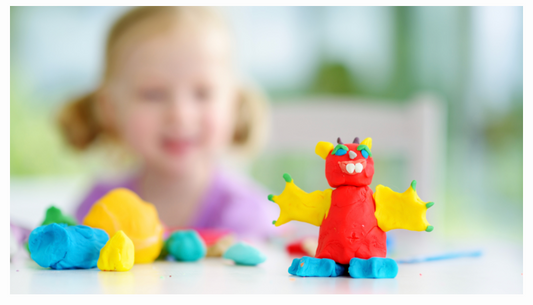 Playdough Center Ideas for Preschool and Kindergarten Classrooms
