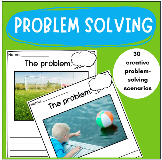 Problem-Solving Activities for Kindergarten: Build Critical Thinking Skills