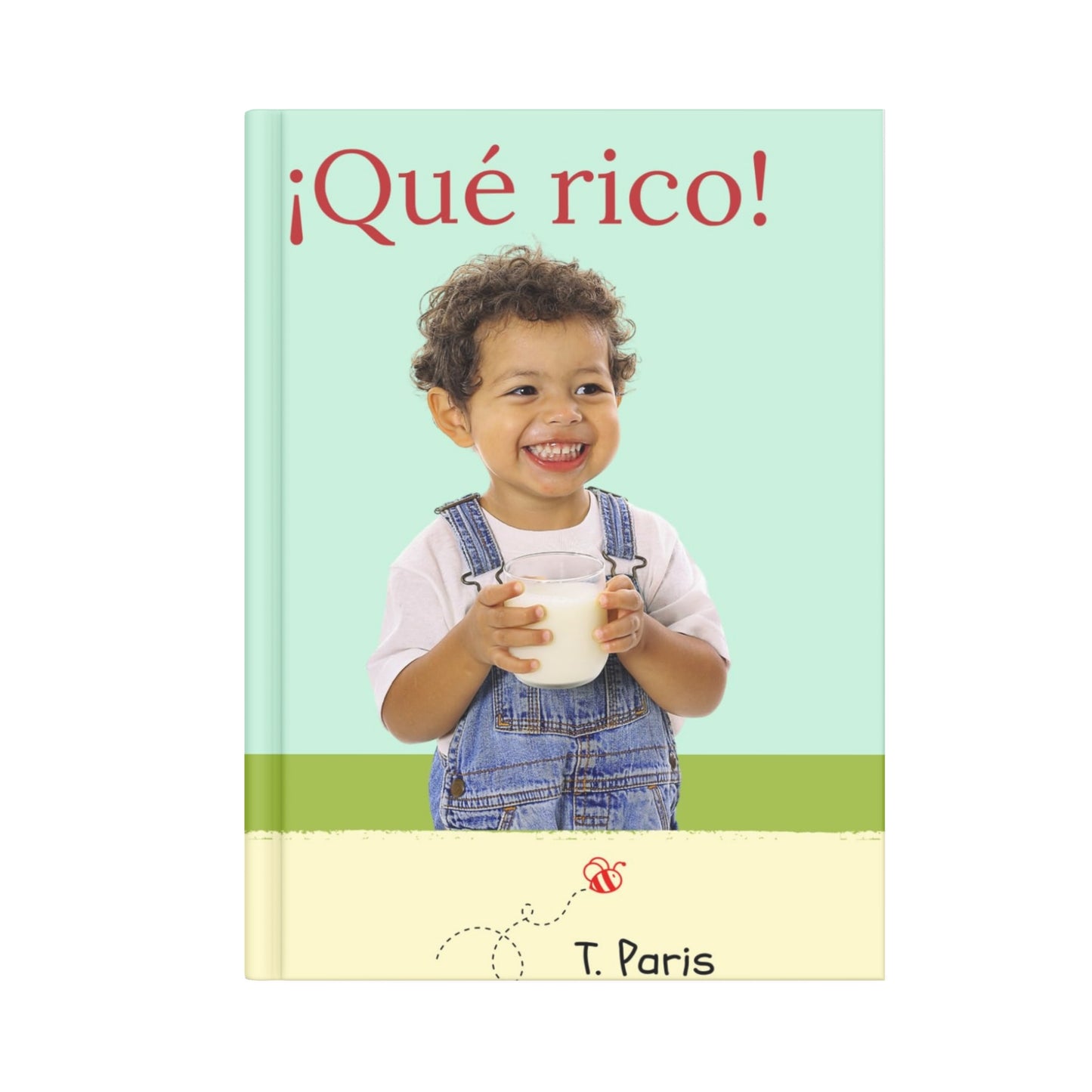 ¡Qué rico! – Libro decodificable para sílabas abiertas, sílabas cerradas y rimas.