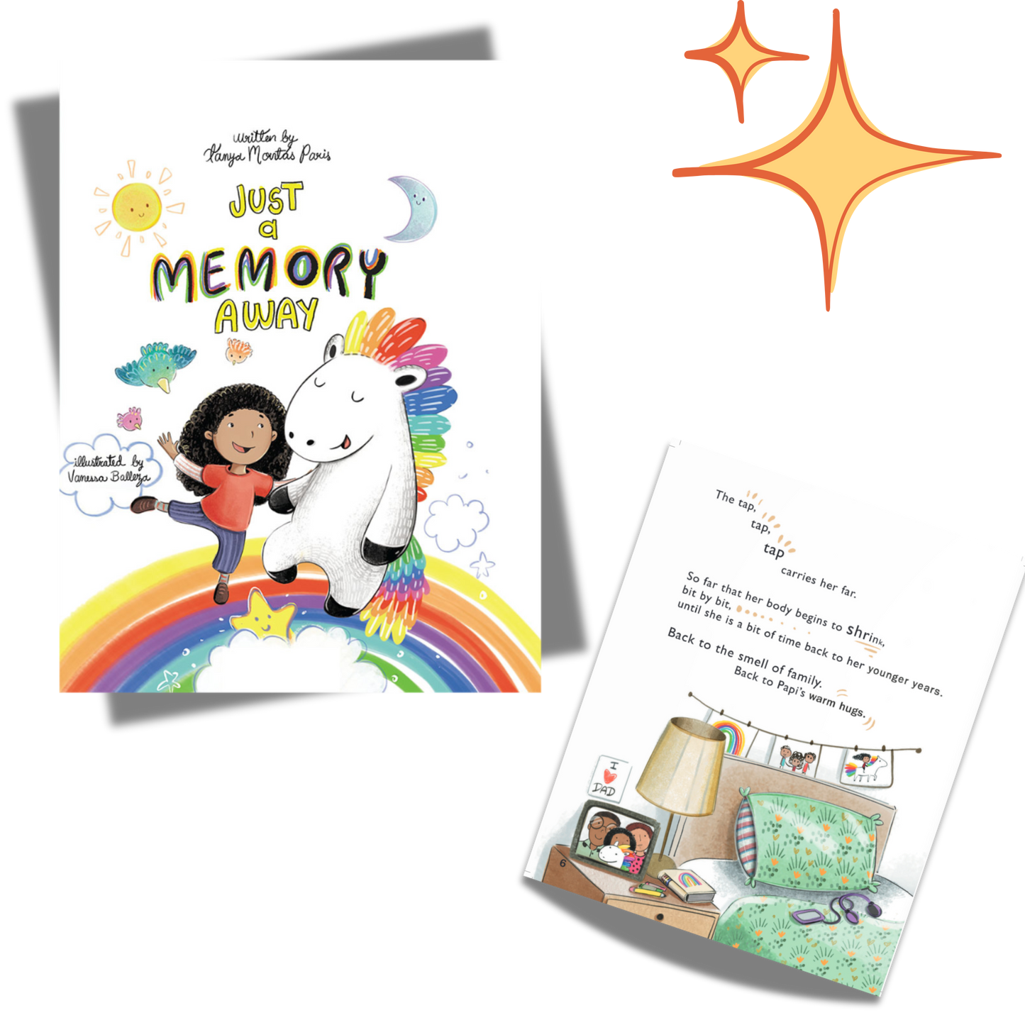 Just a Memory Away – A Heartfelt Story of Love, Loss, and Connection