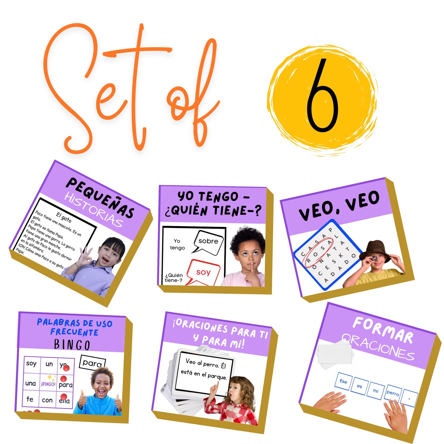 6 juegos multisensoriales para practicar destrezas de lectura