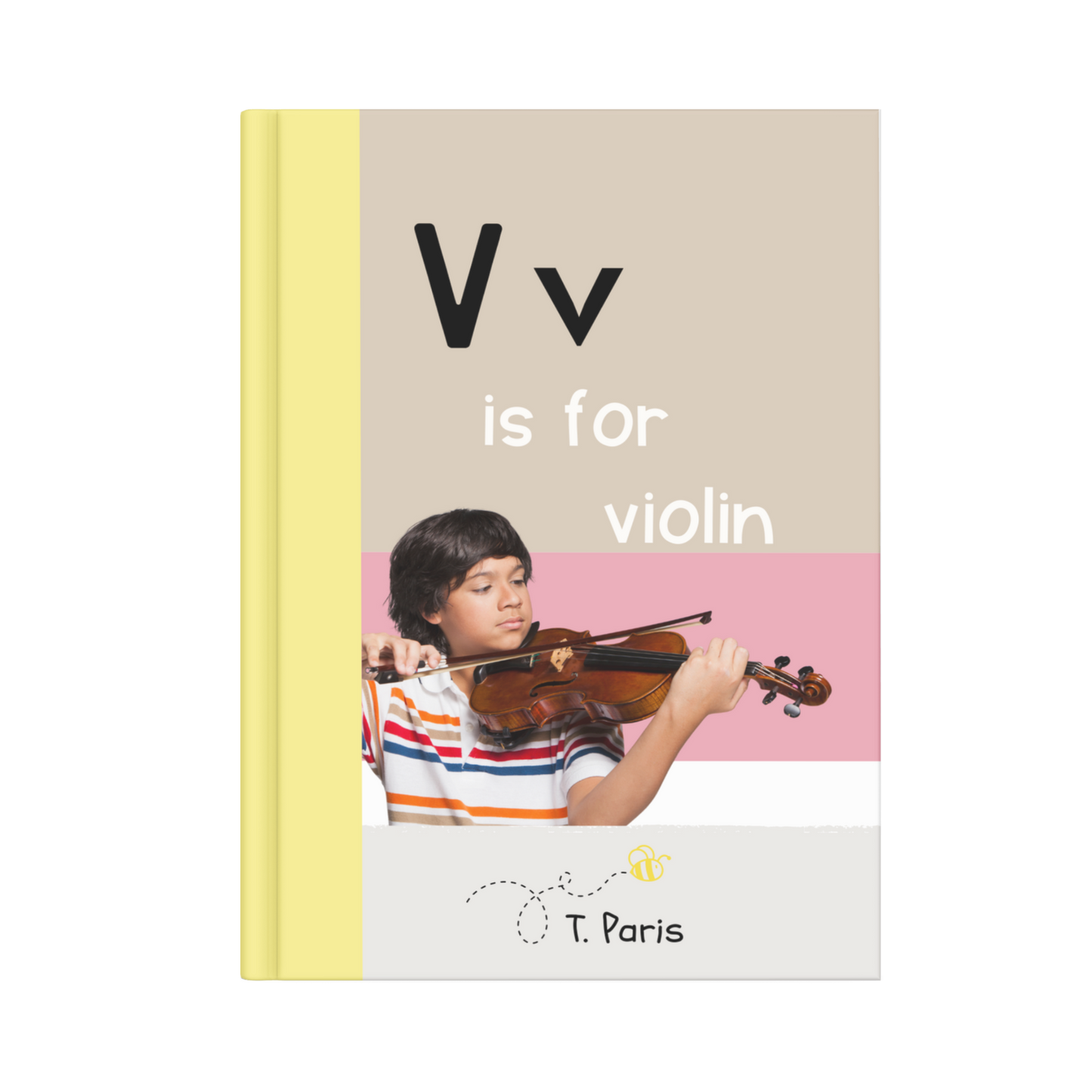 V is for violin: Building Phonemic Awareness and Letter Identification