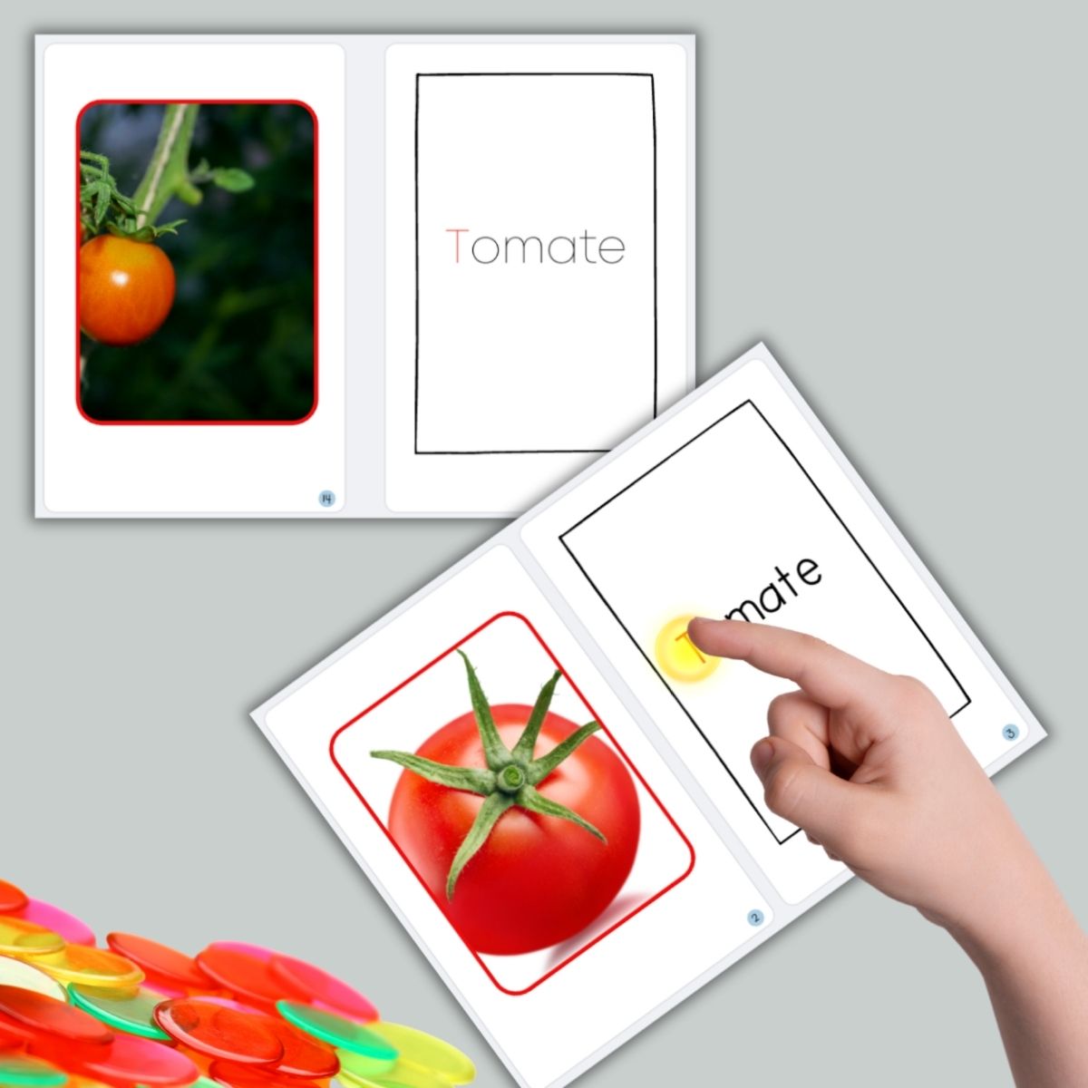 Spanish Phonics Book for Children – T para tomate, Ages 3-6, Learn to Read
