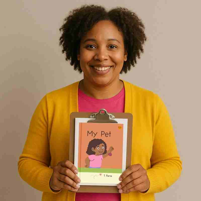 Learn to Read Story for Early Readers: My Pet