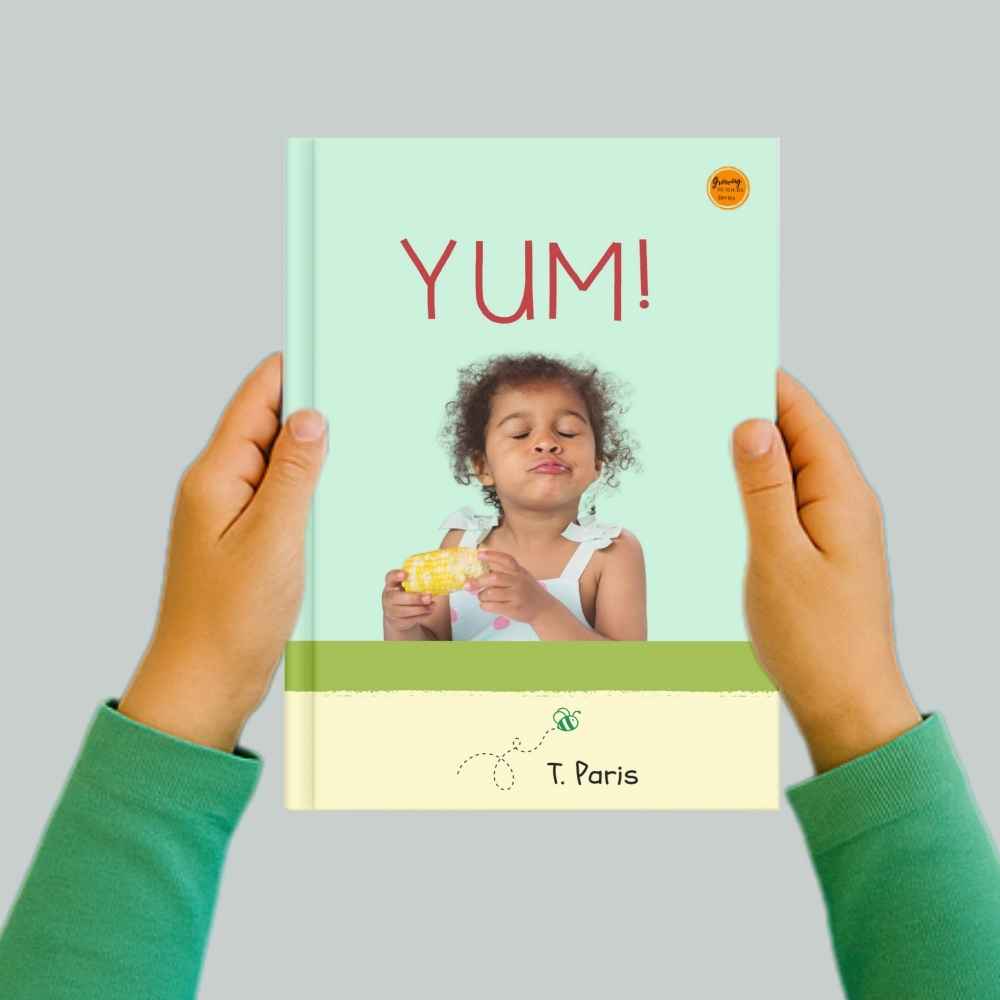 Decodable CVC Reader for Kindergarten: Yum!