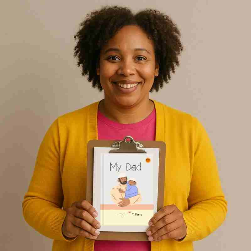 Decodable Reader for Kindergarten: My Dad