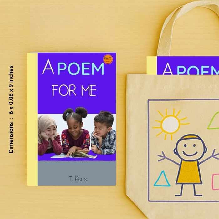 A Poem for Me: Phonics Poetry Collection for Early Readers | Decodable Book for Kindergarten