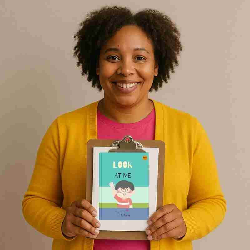 Decodable Book that Builds Reading Confidence: Look at Me