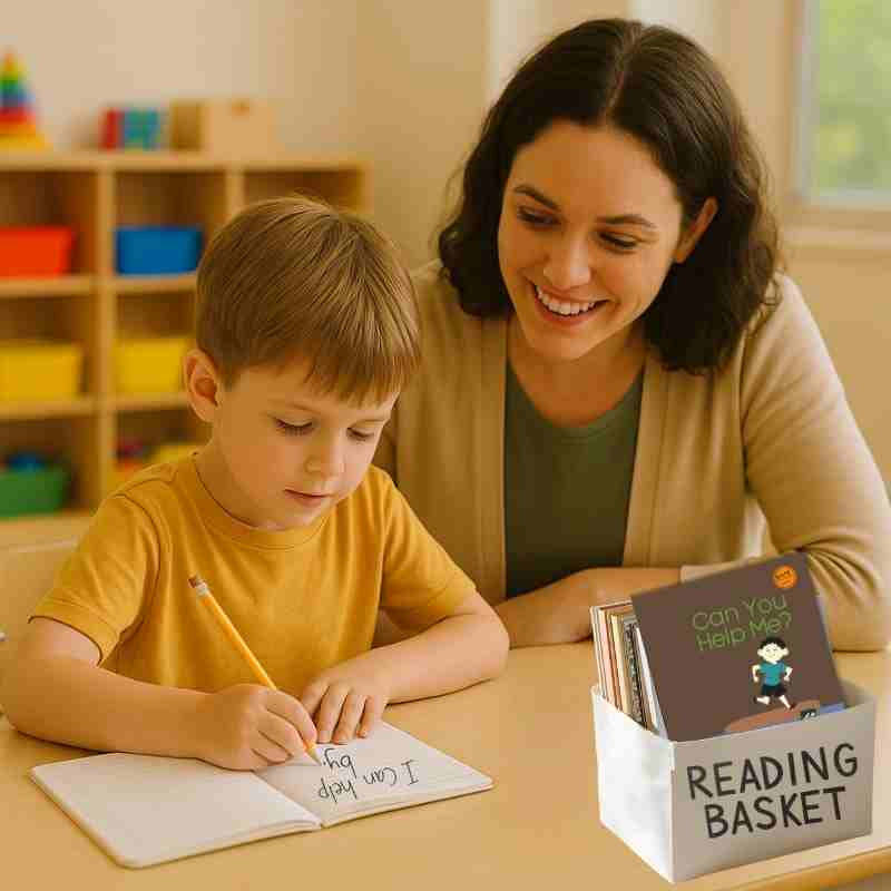 Decodable Story that Builds Critical Thinking: Can You Help Me?