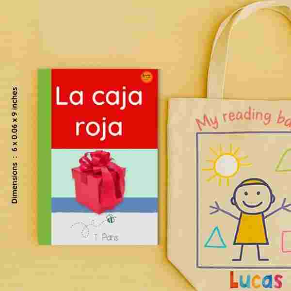 Spanish Decodable Book for Early Readers: La Caja Roja
