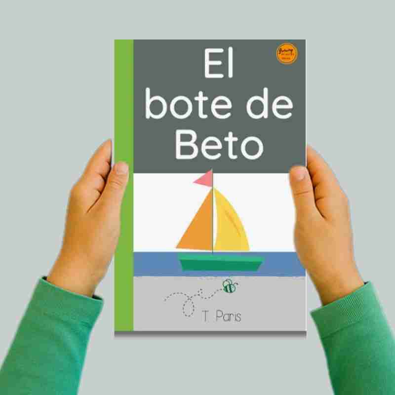 Spanish Decodable Book for Early Readers: El Bote de Beto