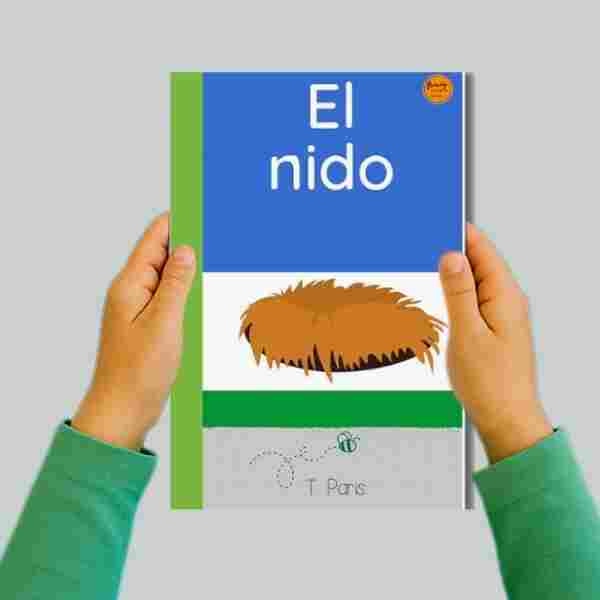 Spanish Decodable Book for Early Readers: El Nido