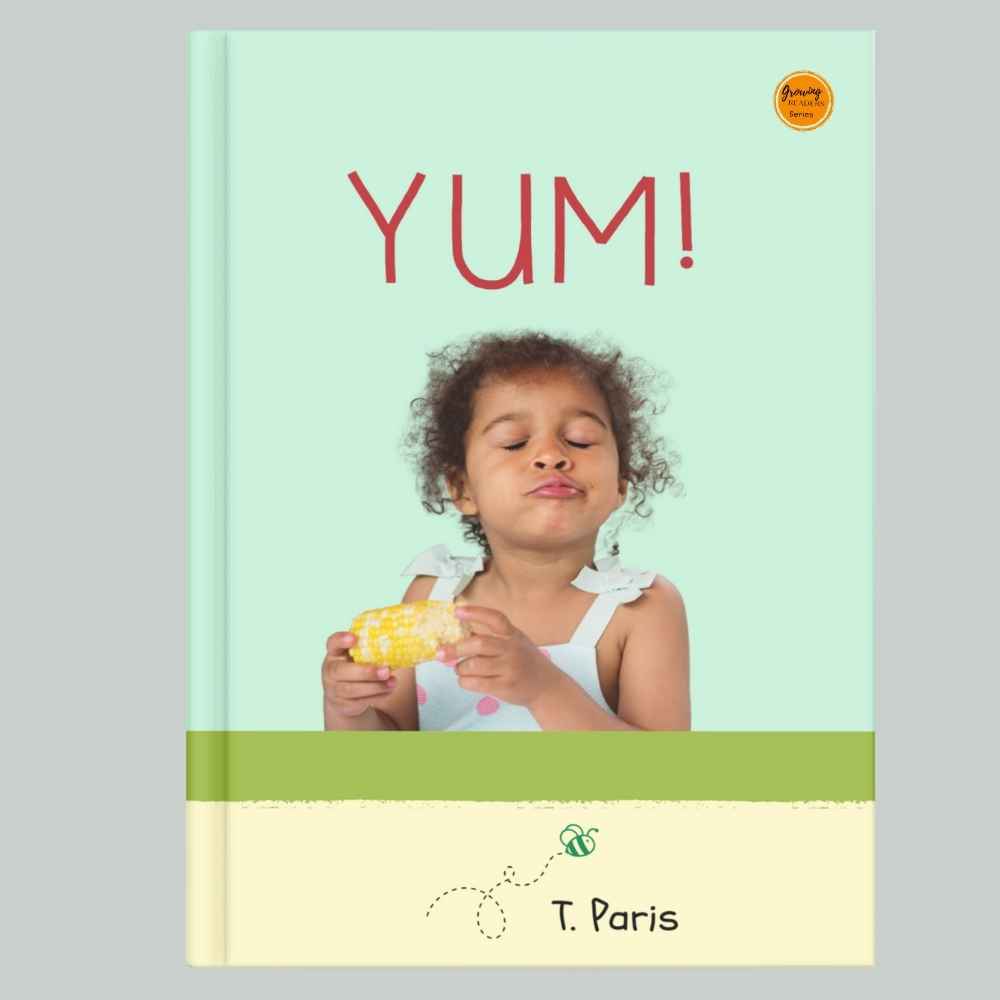 Decodable CVC Reader for Kindergarten: Yum!
