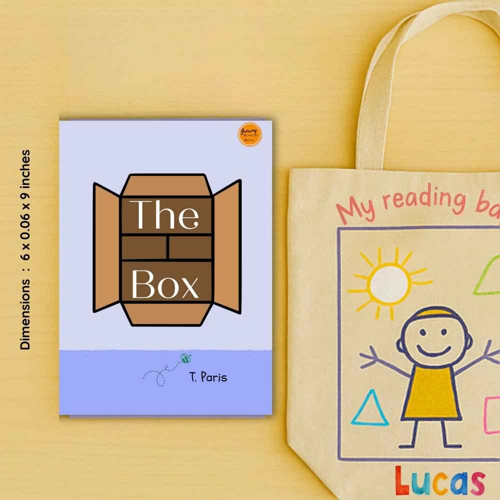 Decodable CVC Book for Early Readers: The Box