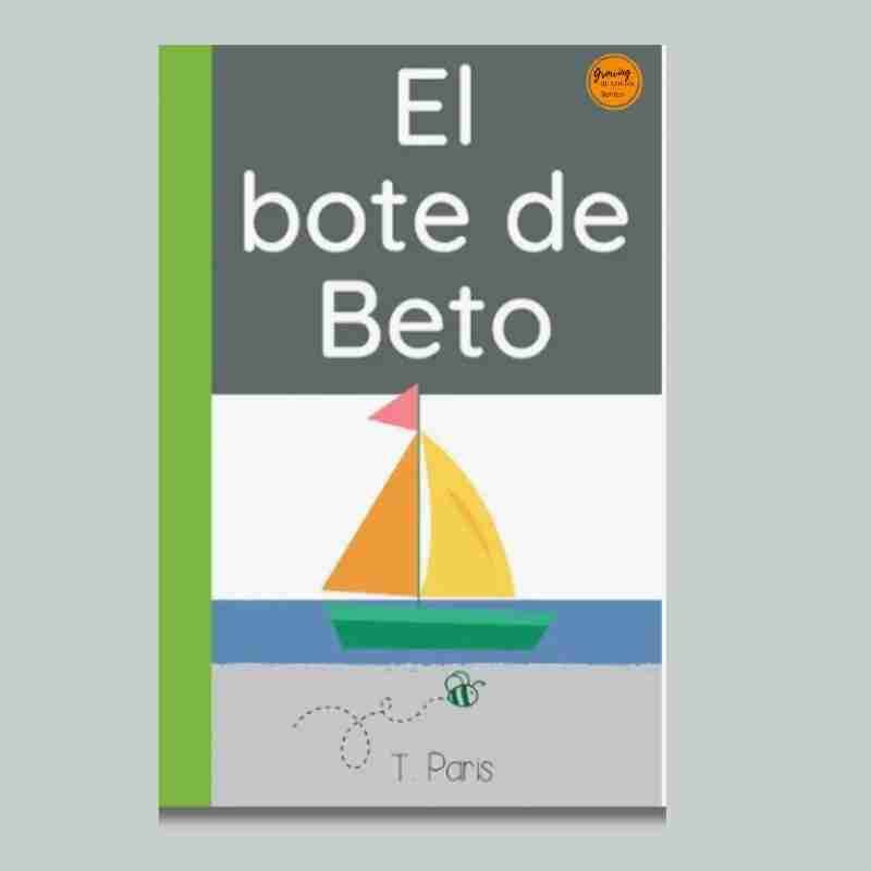 Spanish Decodable Book for Early Readers: El Bote de Beto