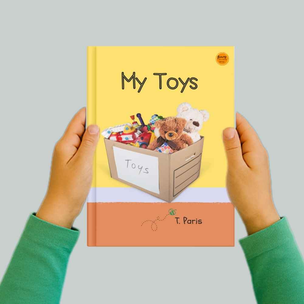 Decodable Book that Builds Phonics Skills: My Toys