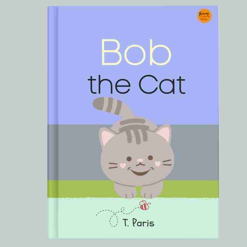 Phonics Story for Early Readers: Bob the Cat