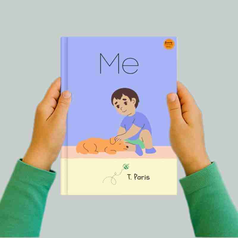 Decodable CVC Book for Early Readers: Me!