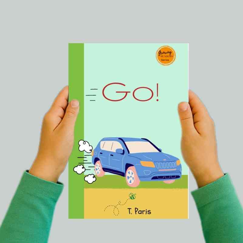 Learn to Read Decodable Story for Kindergarten: Go!