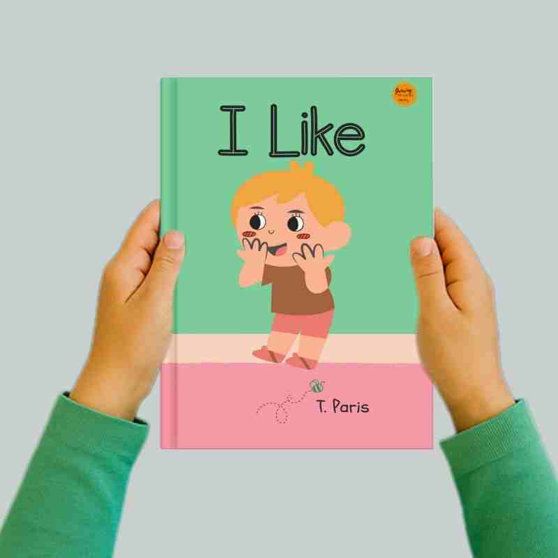 Phonics Reader for Kindergarten: I Like