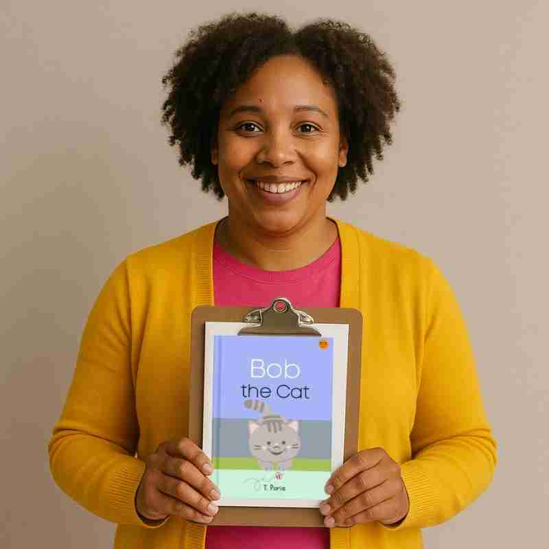 Phonics Story for Early Readers: Bob the Cat