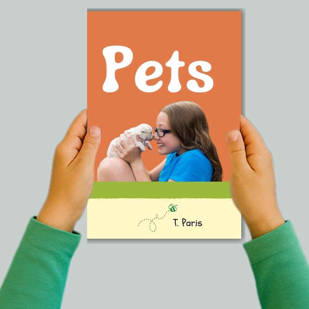 Learn to Read Decodable Story: Pets