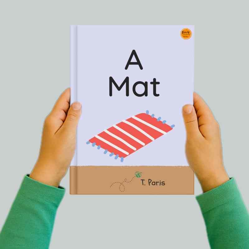 Decodable Book with Word Families: A Mat
