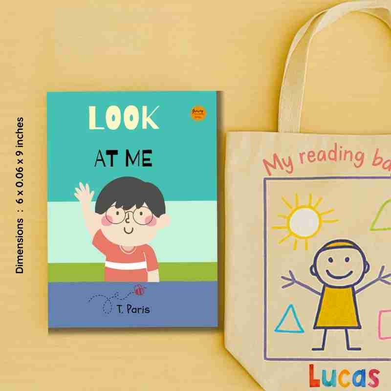 Decodable Book that Builds Reading Confidence: Look at Me