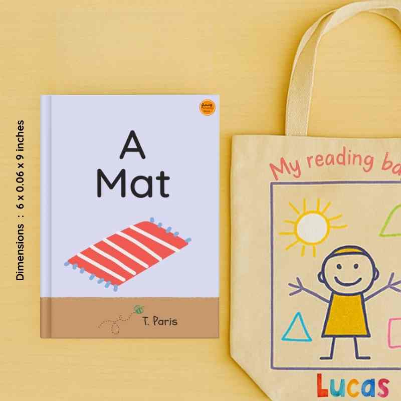 Decodable Book with Word Families: A Mat