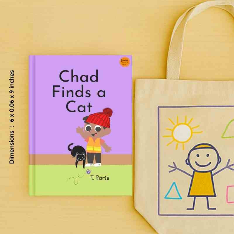 Chad Finds a Cat - Decodable Reader for Early Readers