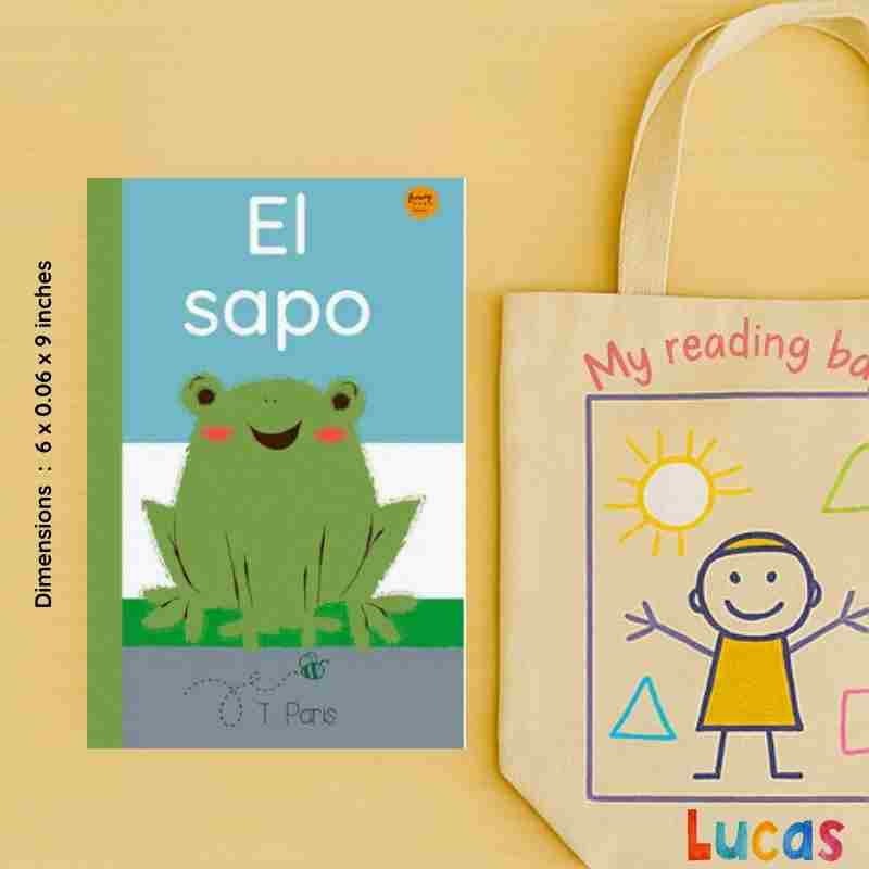 Learn to Read in Spanish: El sapo