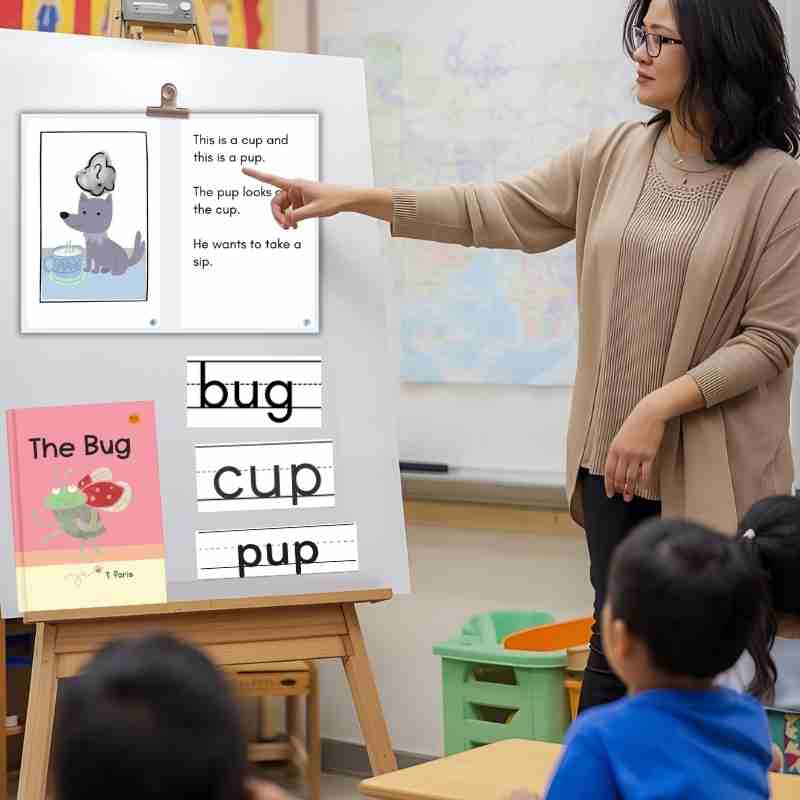 Phonics Reader for Kindergarten: The Bug