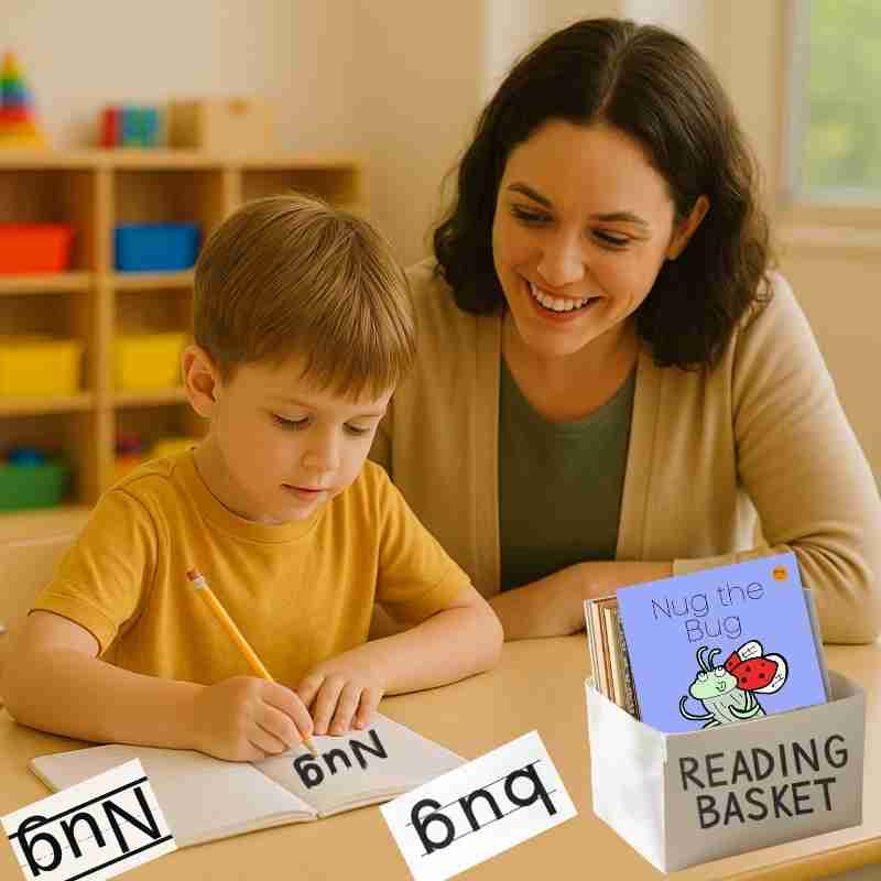 Developing Segmenting and Blending Skills: Nug the Bug