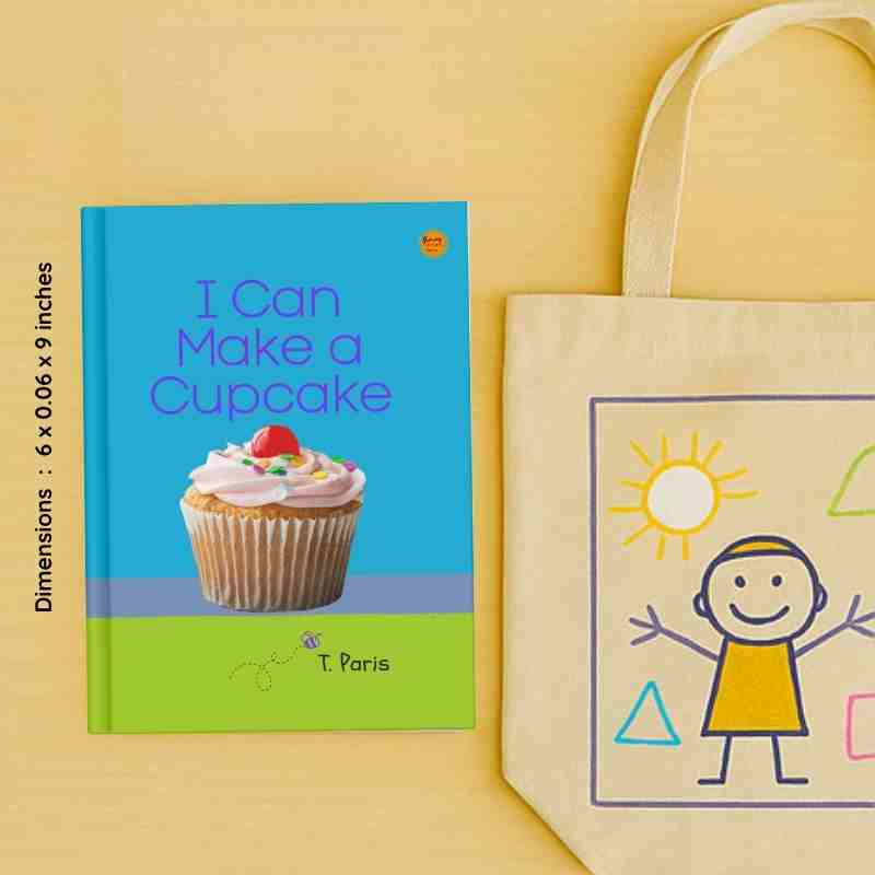 Consonant Blends Decodable Reader for Kindergarten: I Can Make a Cupcake