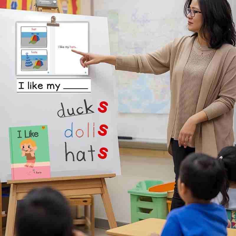 Phonics Reader for Kindergarten: I Like