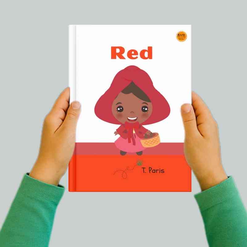 Decodable CVC Book for Early Readers: Red
