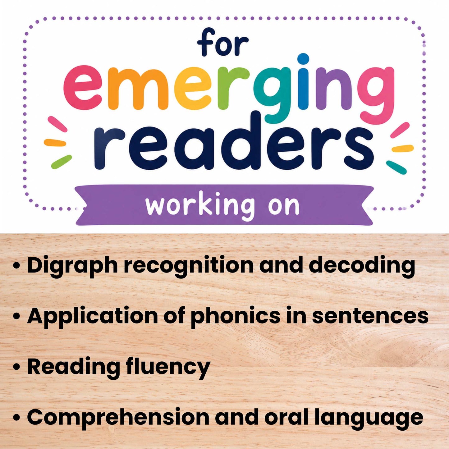 Phonics Games for Digraphs, Fluency & Comprehension: Set of 6