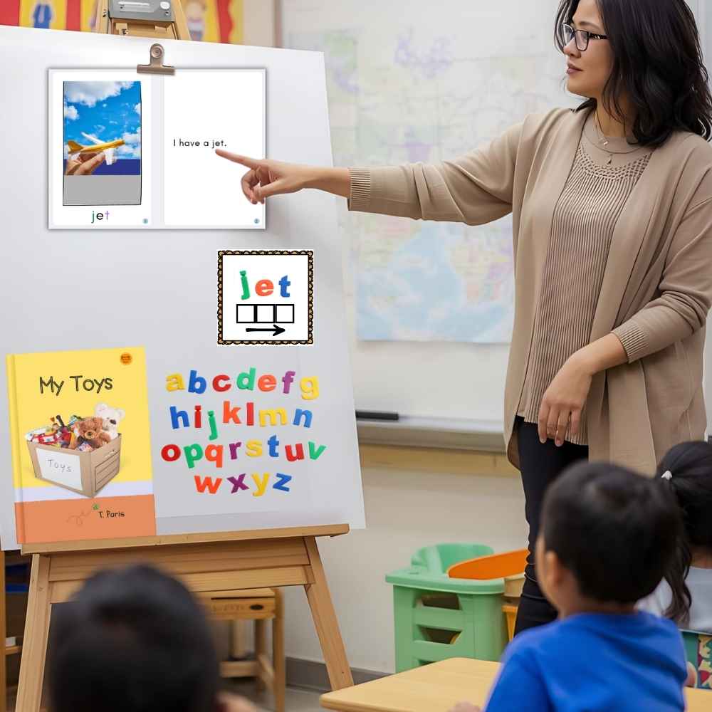 Decodable Book that Builds Phonics Skills: My Toys
