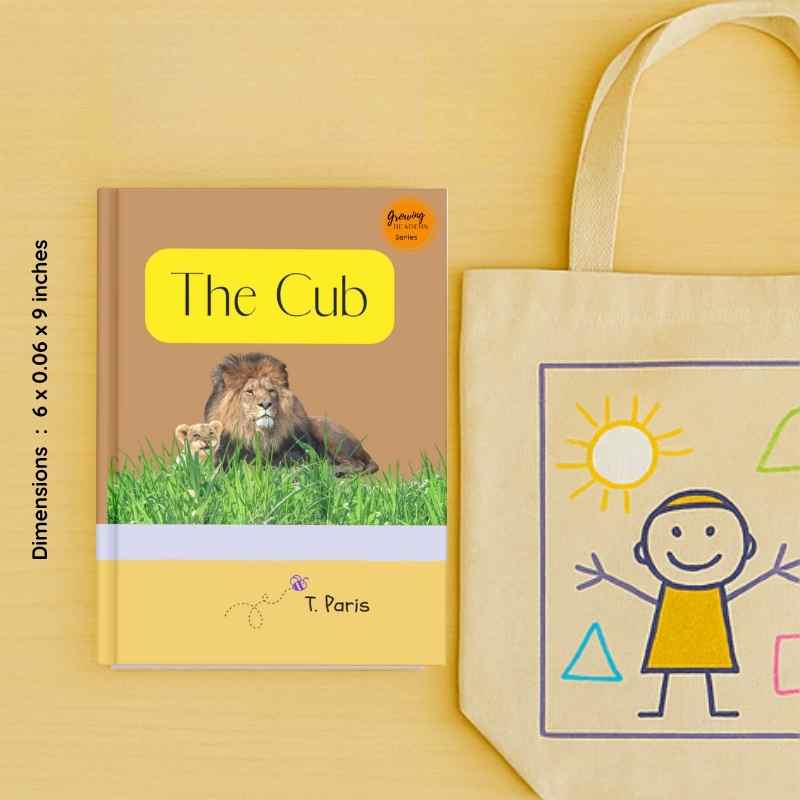 Decodable Book for Early Readers: The Cub